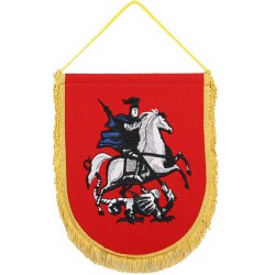Вымпел ВБ-6 Герб Москвы вышивка