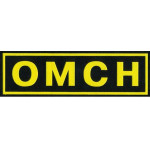 Нашивка на спину ОМСН пластик