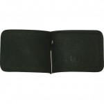 Зажим для денег с карманом кожа