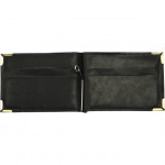 Зажим для денег и кредитных карт кожа