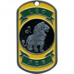 Жетон 15-5 Знак Зодиака Лев металл