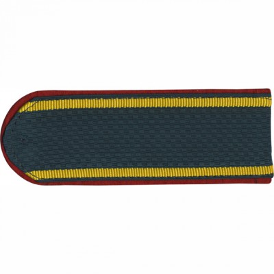 Погоны МВД Курсант (старого образца) пластик