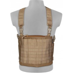 Компактный модульный нагрудник coyote brown