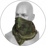 Шарф сетчатый woodland 190*90 Track