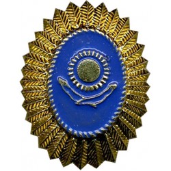 Кокарда Казахстан герб металл