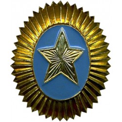 Кокарда Казахстан звезда металл