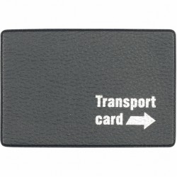Обложка для транспортных карт пластик