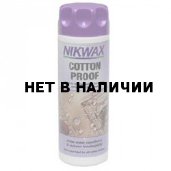 Пропитка для хлопка Cotton Proof 300ml (Nikwax)