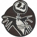 Термонаклейка -1363 Джек-скелет вышивка