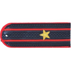 Погоны Полиция вышитые Майор повседневные