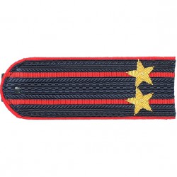 Погоны Полиция вышитые Подполковник повседневные