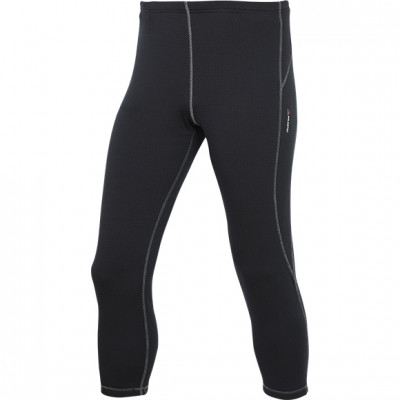 Термобелье брюки 3/4 Active Polartec Thermal Grid light черные