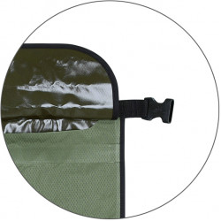 Гермомешок компрессионный v.2 25л. (синий)