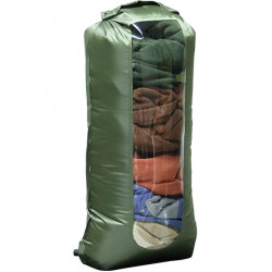 Гермомешок компрессионный с окном 20 л (олива)