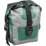 Сумка поясная герметичная Proxy зеленый/серый