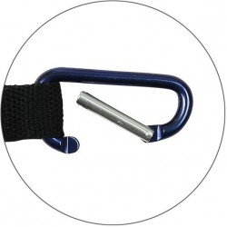 Брелок-держатель для пластиковой бутылки краб Track