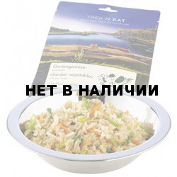 Сублимат Ризотто с овощами в соев. соусе (Trekn Eat)