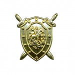 Эмблема петличная Следственный комитет металл