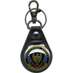 Брелок Россия Внутренние войска Сокол на подложке