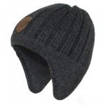 Шапка полушерстяная marhatter 4077 антрацит