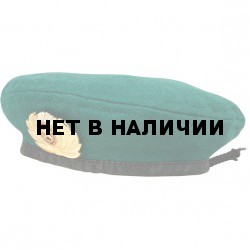 Берет сувенирный зелёный один знак