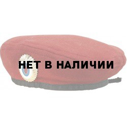 Берет сувенирный краповый один знак