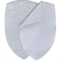 Липучка для шевронов Полиция МВД белая