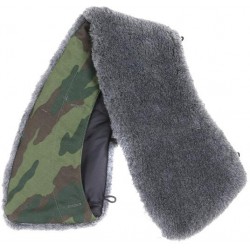 Воротник искусственный мех 3-цв Winter