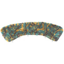 Воротник камуфлир искусственный мех Woodland Winter