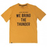 Футболка Thunder Alpha Industries tumblweed/black