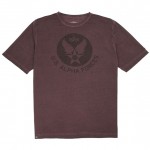 Футболка U.S. Alpha Forces (Black) Alpha Industries rosewood