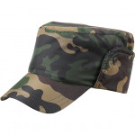 Кепи зимнее лес оксфорд