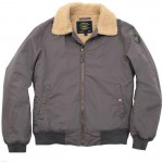 Куртка Nose Dive Flight Jacket Alpha Industries fog gray