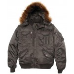 Куртка Deflector Flight Jacket Alpha Industries replica gray
