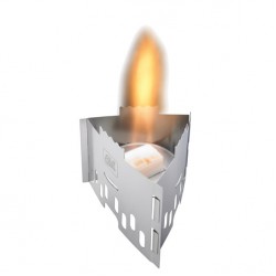 Печь для сухого горючего CS75S нерж. сталь Esbit