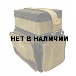 Ящик-сумка рыболовный пенопластовый 3-х ярус. B-3 LUX