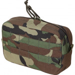 Подсумок утилитарный на молнии 6x2 woodland