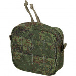 Подсумок утилитарный на молнии 4x2 цифровая флора