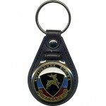 Брелок Россия Внутренние войска Олень на подложке