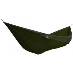 Гамак двухместный Ticket to the Moon Green-Dark Green