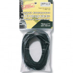 Шнурки кевларовые Спецназ 150 см черные (пара)