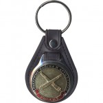 Брелок Россия Ракетные войска и артиллерия на подложке