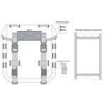 Сумка сухарная v.2 woodland