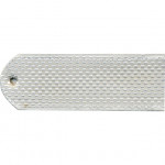 Погоны МВД Полиция Рядовой белые без канта