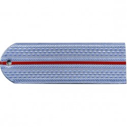 Погоны Полиция Младшего офицерского состава на рубашку без кантов