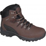 Ботинки трекинговые THB Route с мембраной темно-коричневые