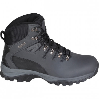 Ботинки трекинговые THB Route с мембраной т.-сер.