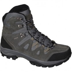 Ботинки трекинговые THB Zug с мембраной сер.