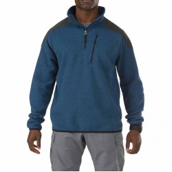 Толстовка 5.11 Tactical 1/4 Zip Sweater regatta