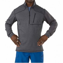 Толстовка 5.11 RECON Half Zip Fleece black